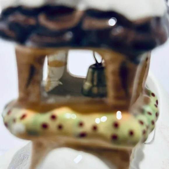 Blue Sky Clayworks Vintage Little Church of the Woods 10" Heather Goldminc RARE! - Picture 4 of 10